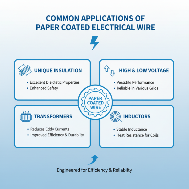 What is Paper Coated Electrical Wire and Its Applications?