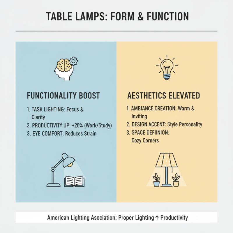Why Invest in the Best Table Lamp for Your Space?