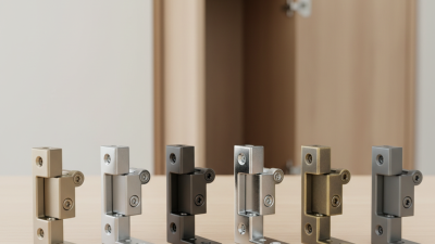 Top 5 3D Adjustable Concealed Hinges You Should Consider?
