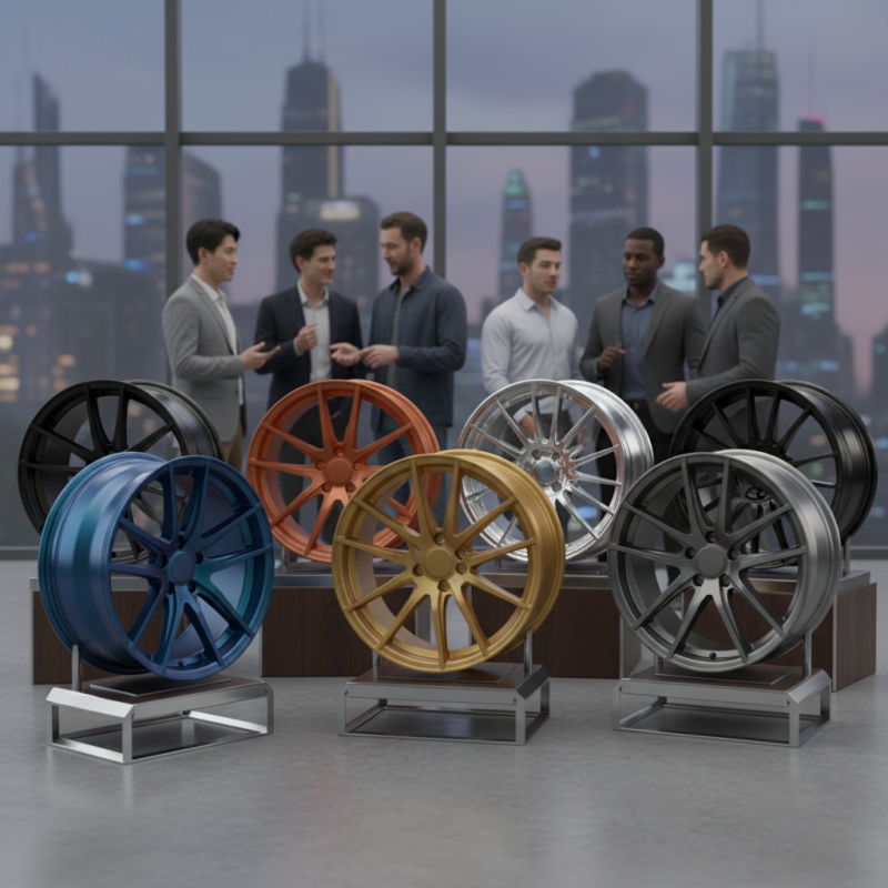 Top Powder Coating Rims Colors for Global Buyers?