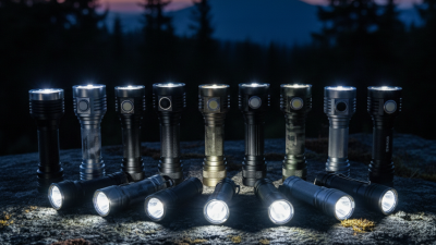 Top 10 Rechargeable 800LM High Lumen Flashlights for Buyers?