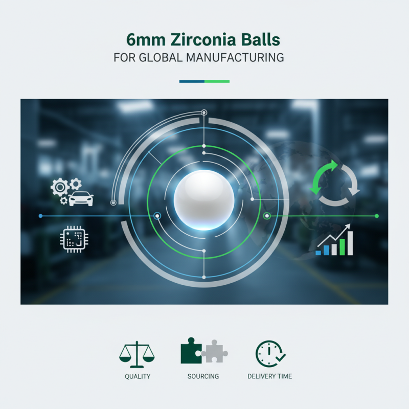 Buy 6mm Zirconia Balls for Global Manufacturing Needs?
