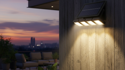 What is 4 Head COB LED Solar Wall Light Benefits and Uses?