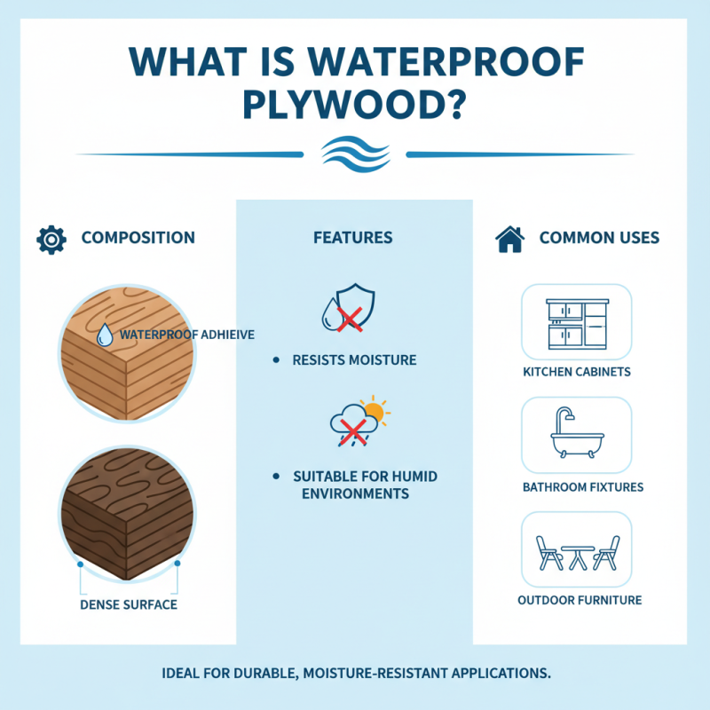 What is Waterproof Plywood and Why is it Important for Buyers?