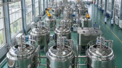 Top 10 Mixing Tanks in China for Global Buyers Guide?