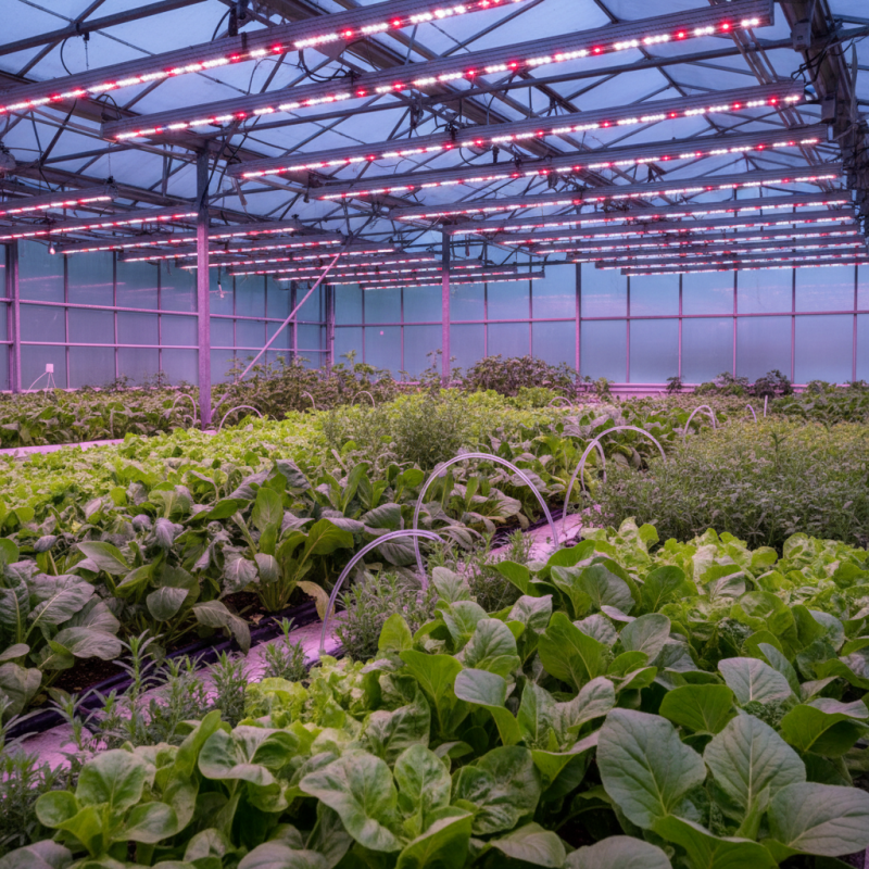 Best Greenhouse LED Light Options for Optimal Plant Growth?