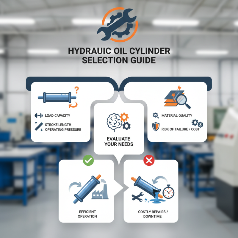 How to Choose the Best Hydraulic Oil Cylinder for Your Needs?