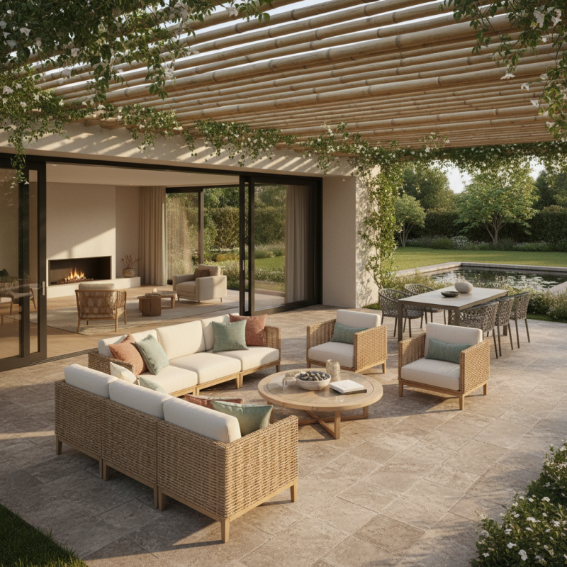 Top Trends in Patio Furniture for 2026 What to Buy?