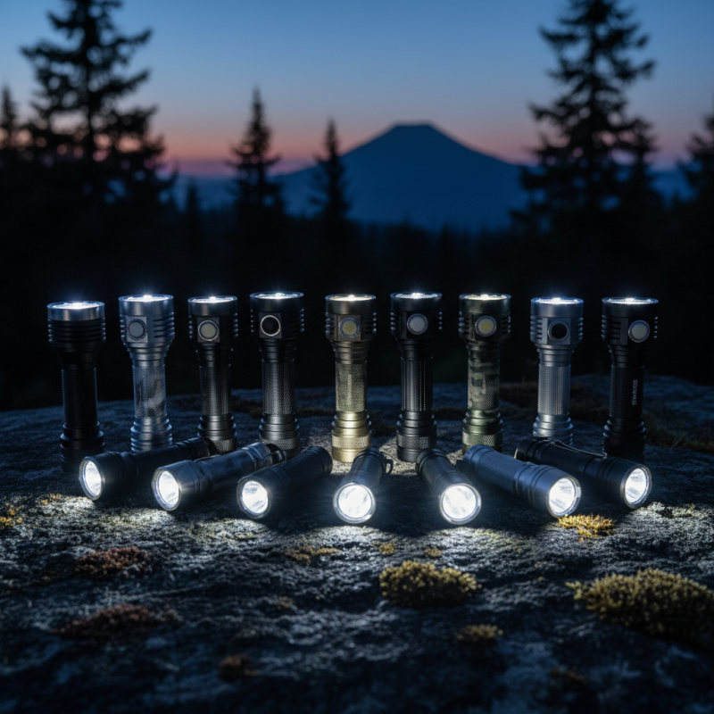 Top 10 Rechargeable 800LM High Lumen Flashlights for Buyers?