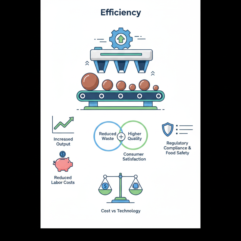 Why Invest in a Meatball Sorting Machine for Your Business?