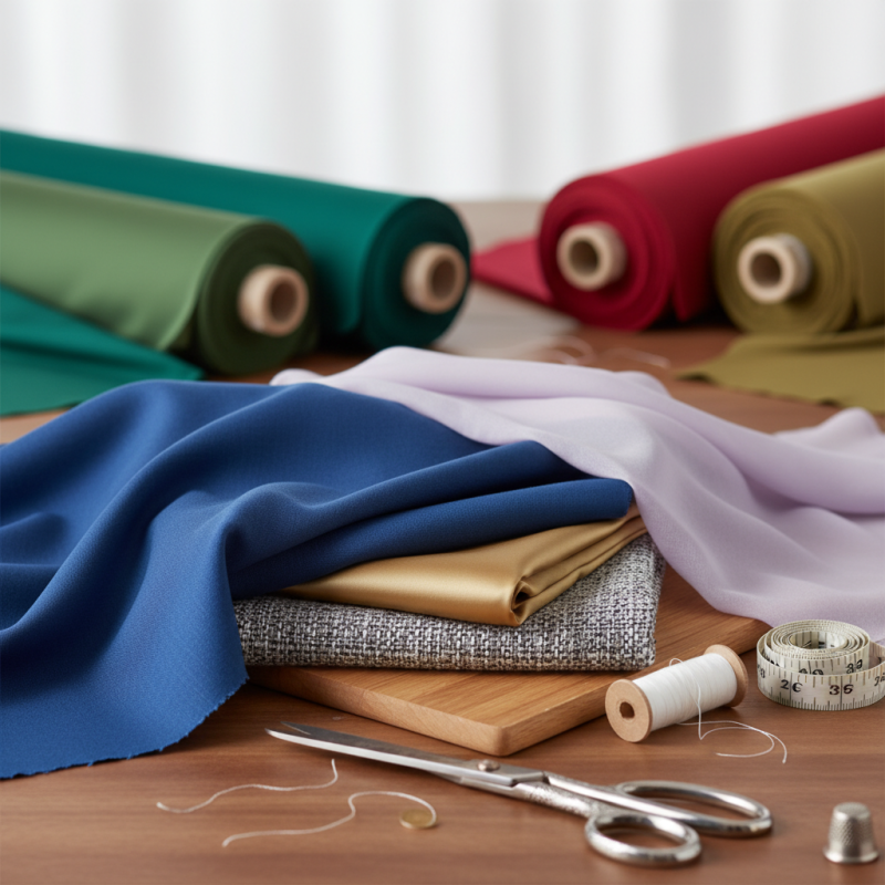 Best Sewing Polyester Fabric for Global Buyers?