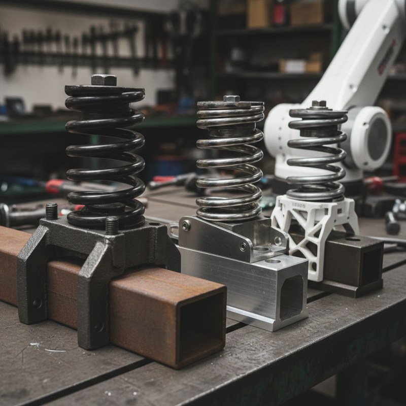 How to Choose the Right Spring Helper Bracket for Your Needs?