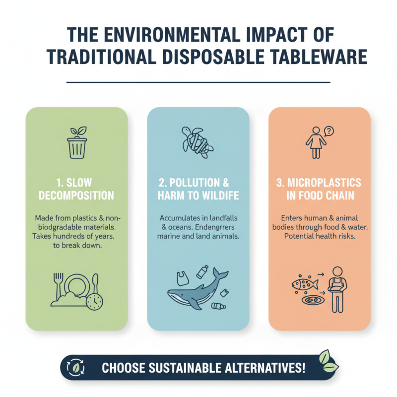 Why Choose Biodegradable Disposable Tableware for Sustainability?