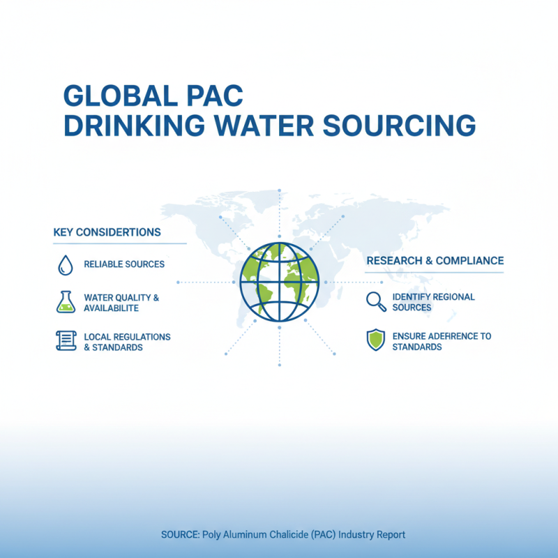 Best Practices for Sourcing Pac Drinking Water Globally?