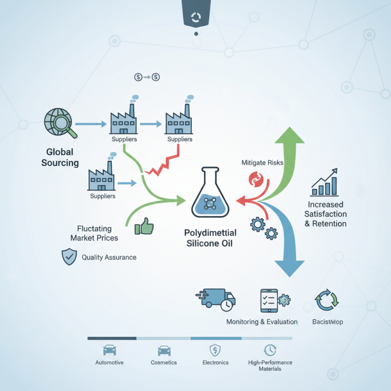 How to Source Polydimethyl Silicone Oil for Global Suppliers?
