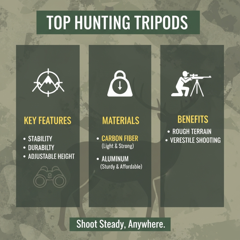 Best Hunting Tripod for Your Next Adventure?
