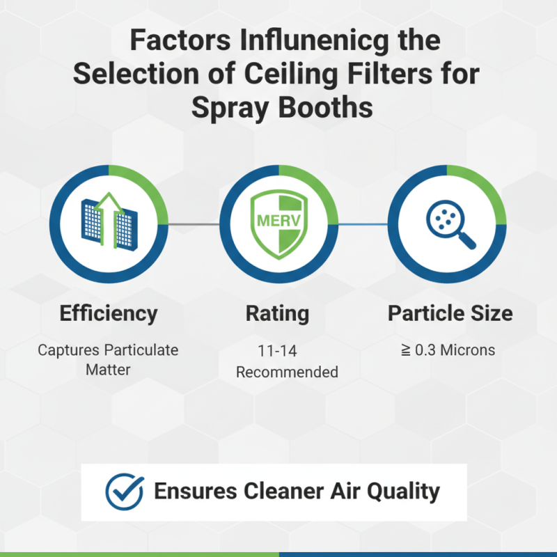Essential Tips for Choosing Spray Booth Ceiling Filters?