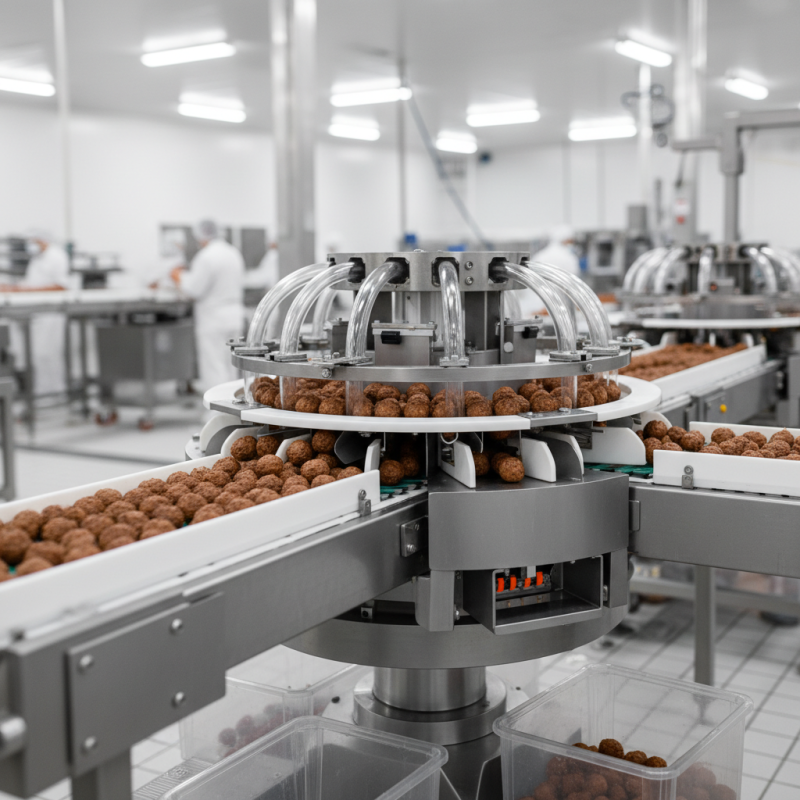 Best Meatball Sorting Machine for Efficient Production Today?