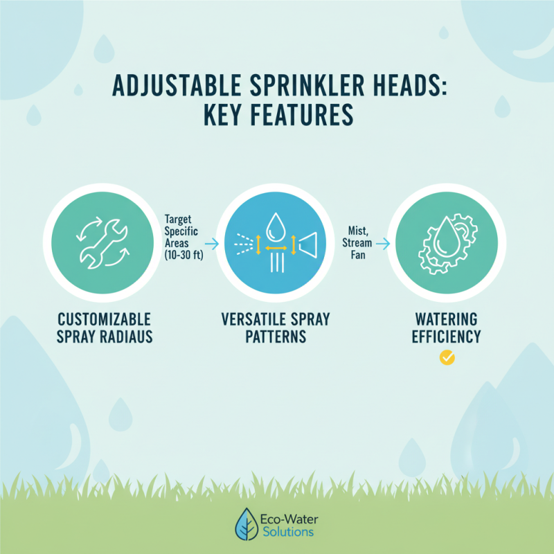 Top 10 Adjustable Sprinkler Heads for Efficient Watering Solutions?