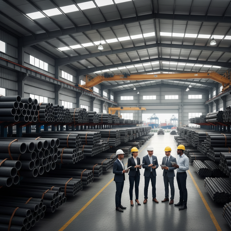 2026 Best Black Erw Pipe Options for Global Buyers?