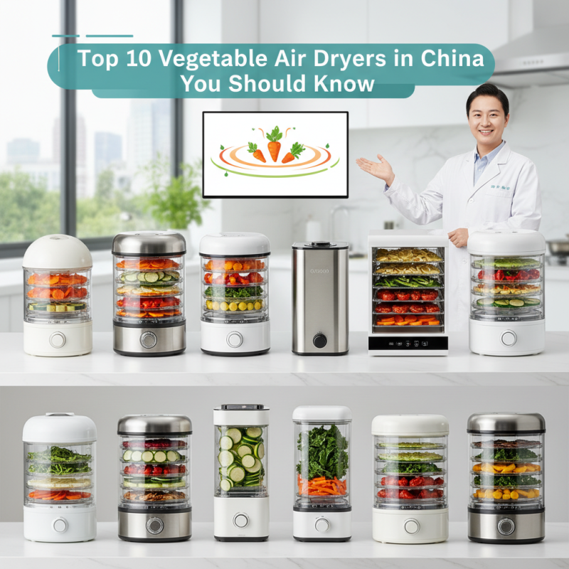 Top 10 Vegetable Air Dryers in China You Should Know?