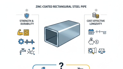 Why Choose Galvanized Square Rectangular Steel Pipe for Your Projects?