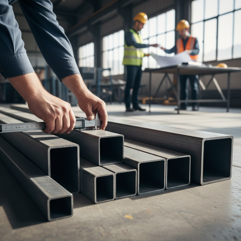 How to Choose the Right Erw Square Tube for Your Project?