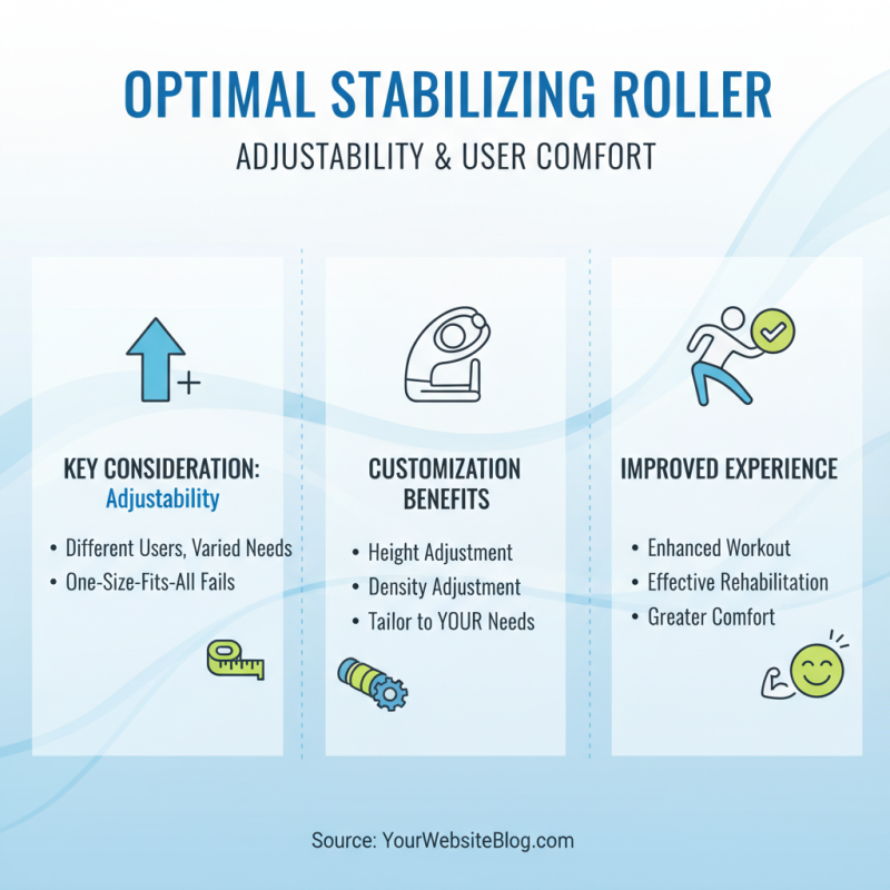 Top Tips for Choosing the Right Stabilizing Roller?