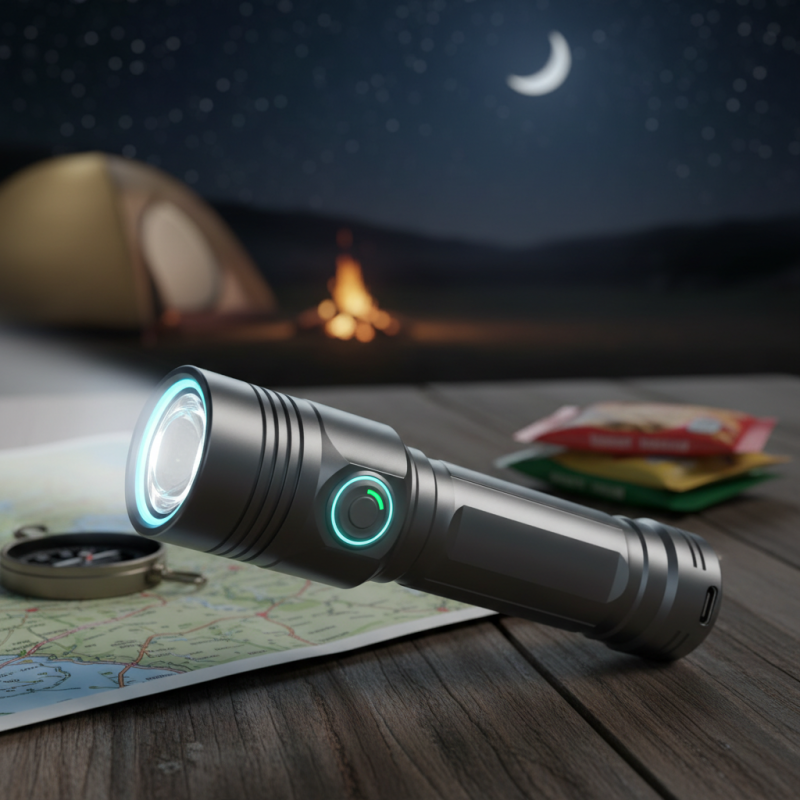 2026 Best Rechargeable 800LM High Lumen Flashlight Guide?