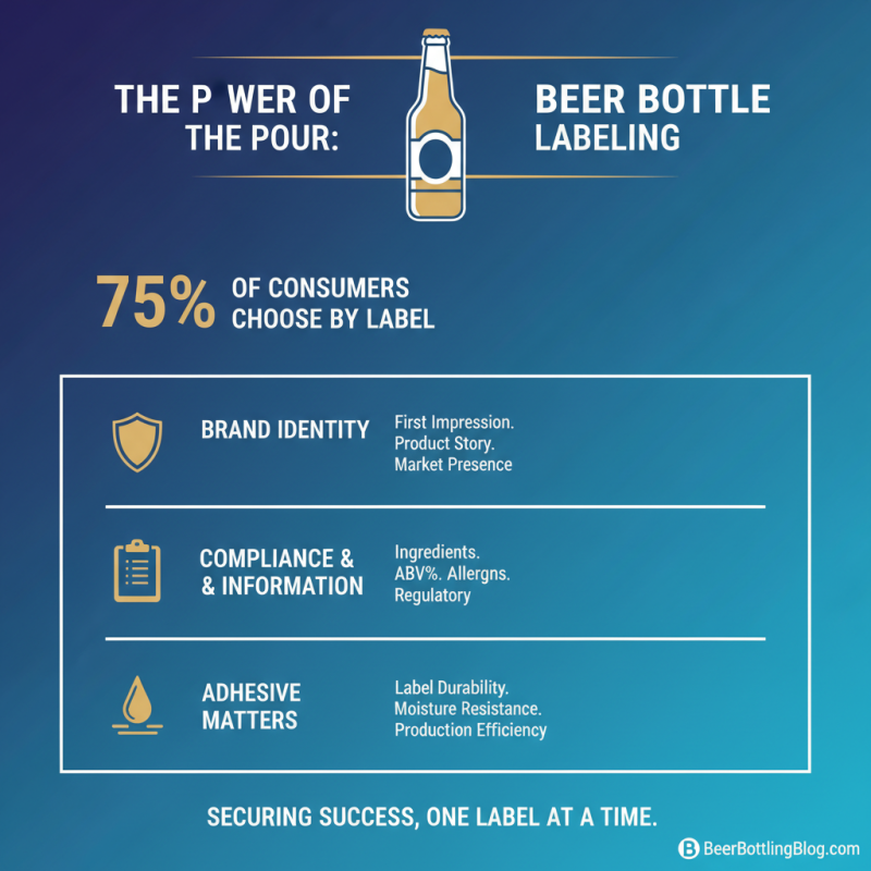 Top 5 Beer Bottle Labeling Adhesives You Need to Know?