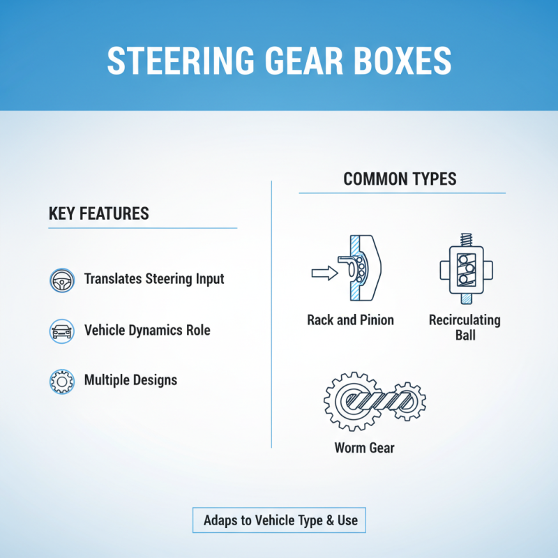 Top Steering Gear Box Suppliers in China for Global Buyers?