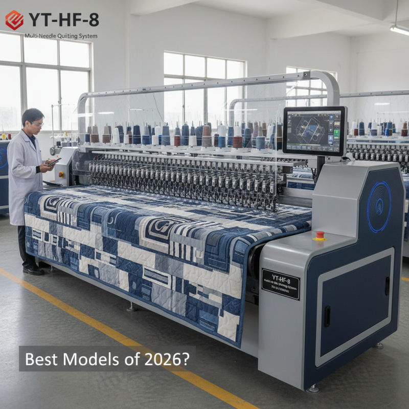 Многоигольная Стегальная Машина YT-HF-8 Лучшие модели 2026 года?