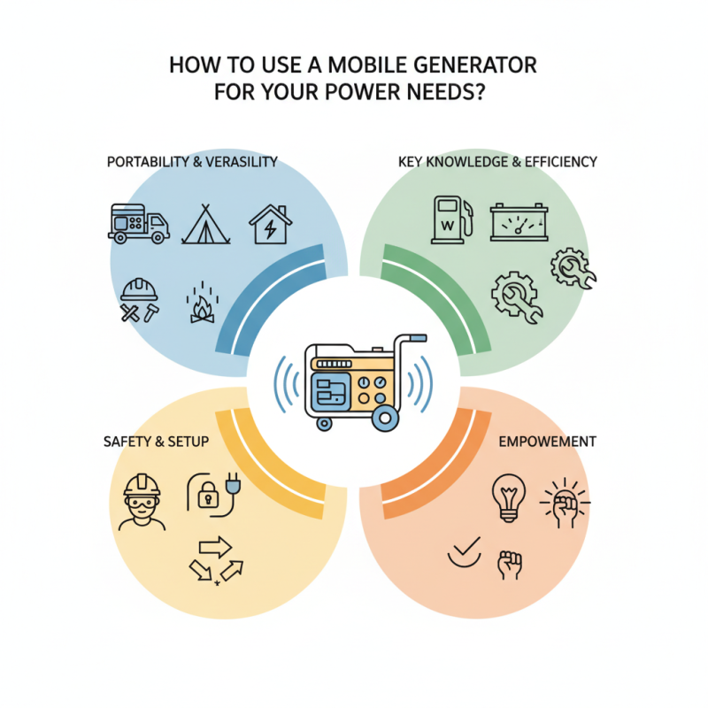 How to Use a Mobile Generator for Your Power Needs?