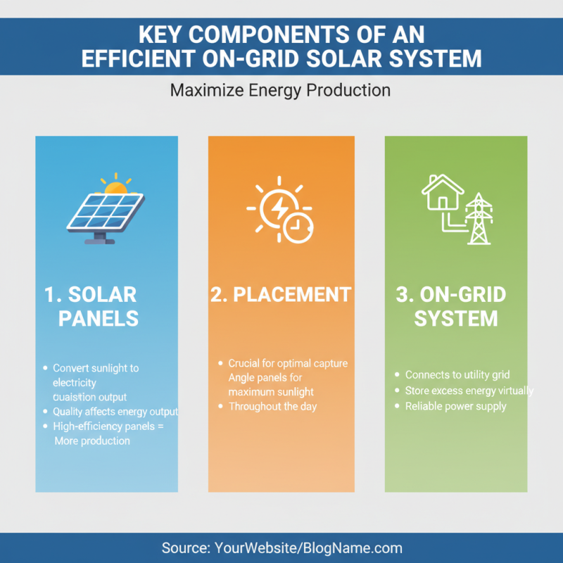 2026 How to Implement On Grid Solar System Efficiently?