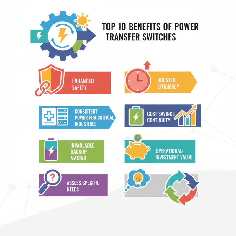 Top 10 Benefits of Power Transfer Switch for Global Buyers?