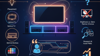Best LED Lights for Your Entertainment Center Setup Guide?