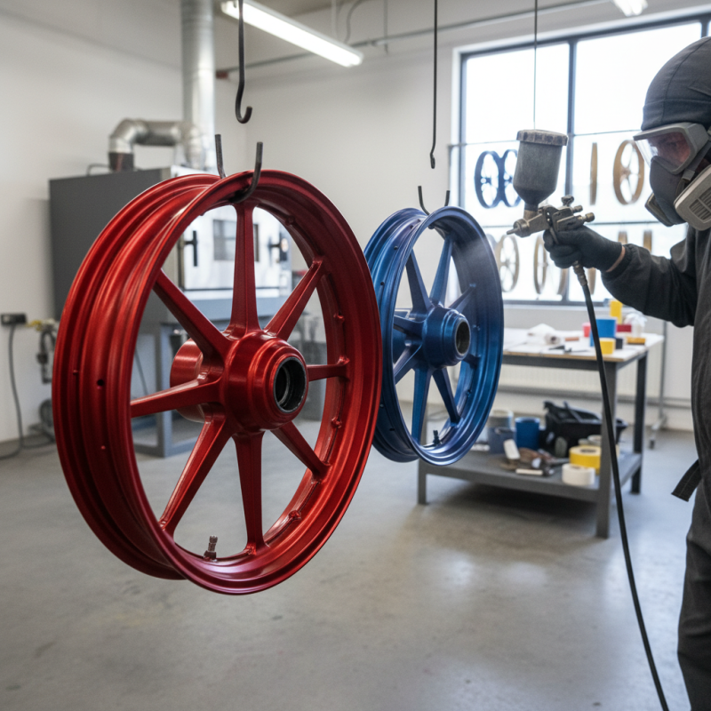 Top 10 Tips for Powdercoating Motorcycle Wheels Effectively?