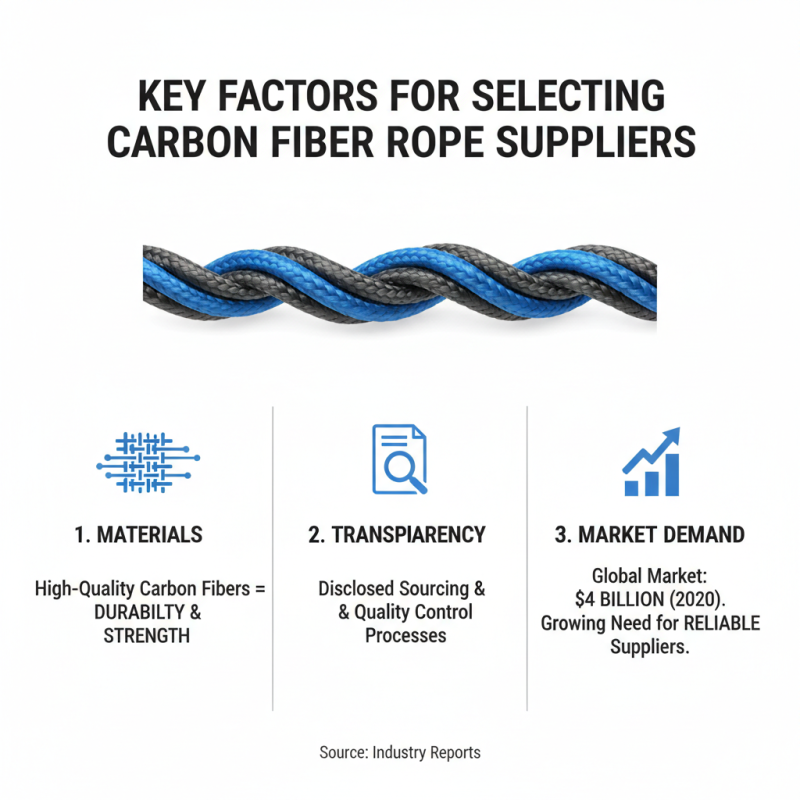 China Top Carbon Fiber Rope Suppliers for Global Buyers?