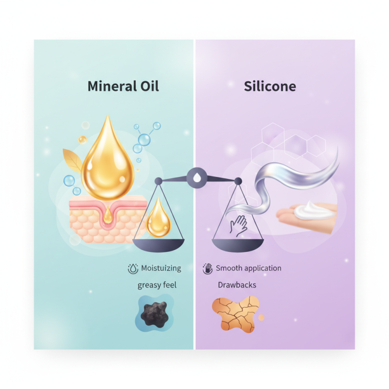 How to Choose Between Mineral Oil and Silicone for Your Needs?