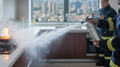 Top 10 Benefits of Using Aerosol Fire Extinguishers in China?