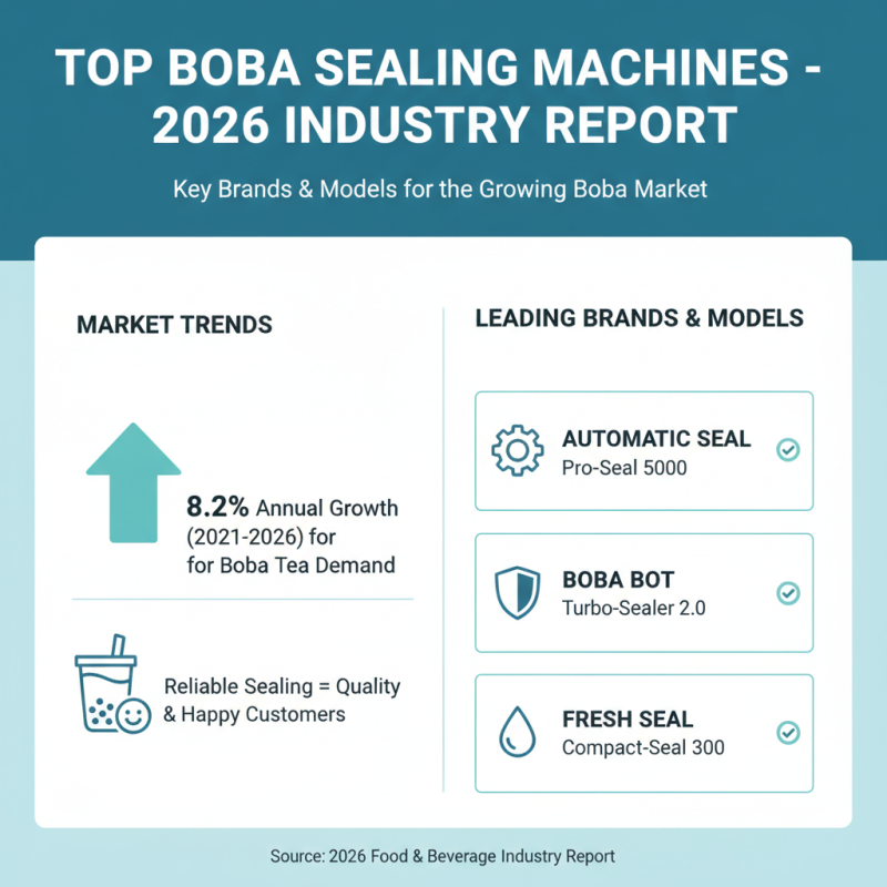 2026 Best Boba Sealing Machine Buying Guide for Everyone?