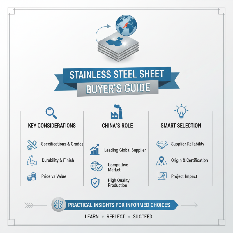 China Best Stainless Steel Sheet for Global Buyers Guide?