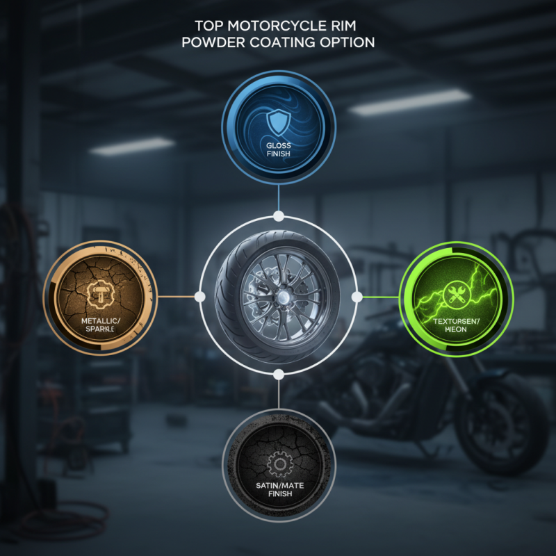 Top 5 Motorcycle Rim Powder Coating Options for Buyers?
