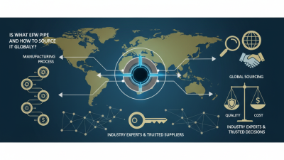 What is Efw Pipe and How to Source It Globally?