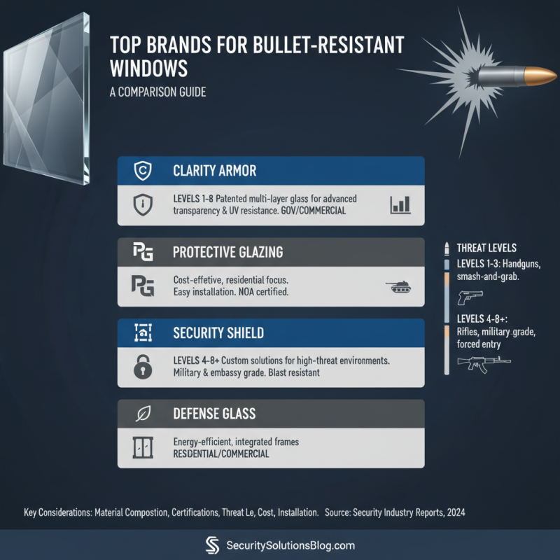 Best Bullet Proof Windows for Ultimate Protection Options?