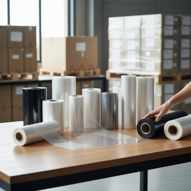 How to Choose the Best Plastic Film Rolls for Your Business?