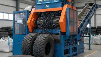 Top Tire Crushing Machine Innovations for Efficient Recycling?