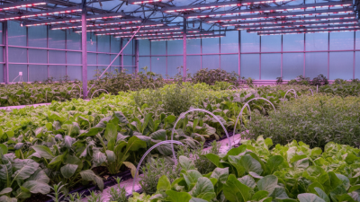 Best Greenhouse LED Light Options for Optimal Plant Growth?