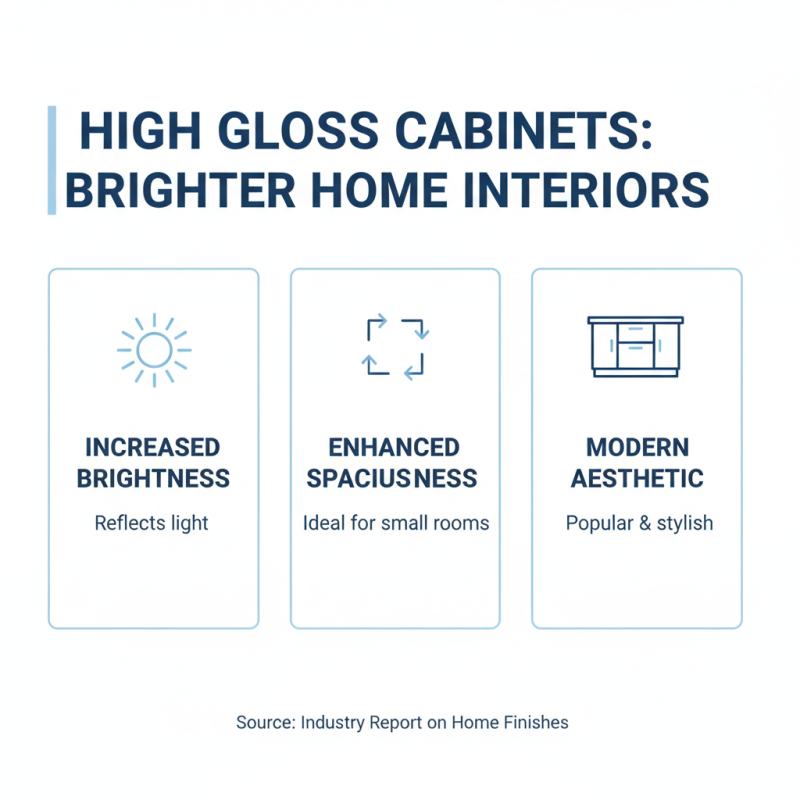 China Best High Gloss Cabinets Trends Styles and Benefits Explained