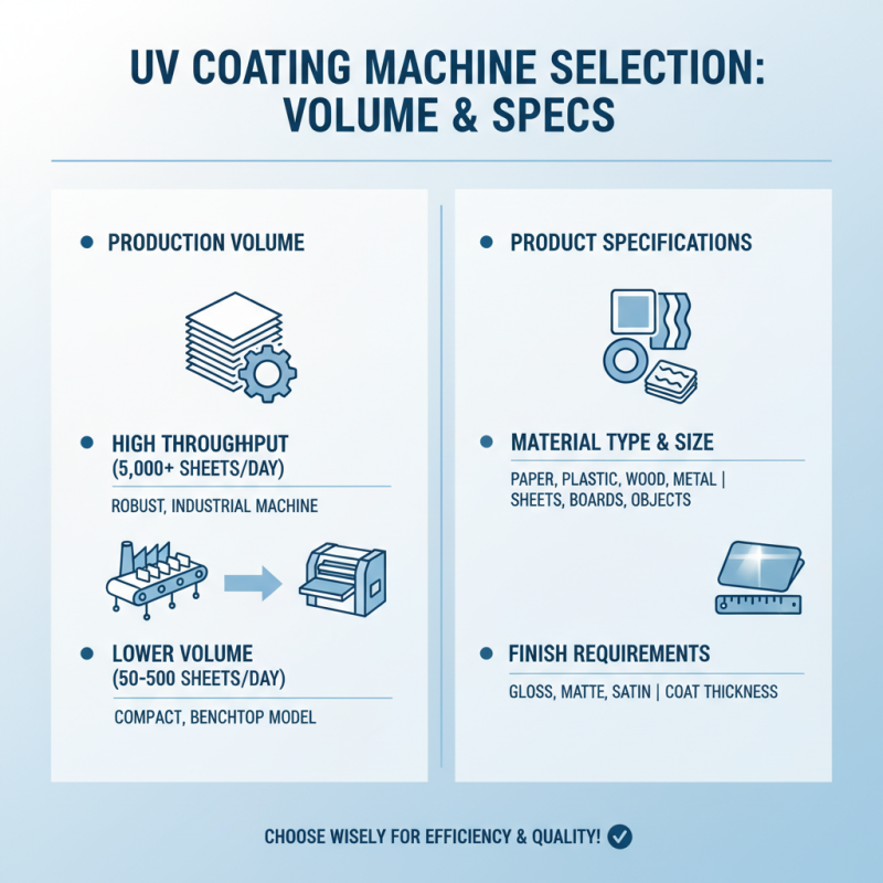 How to Choose the Right UV Coating Machine for Your Business?